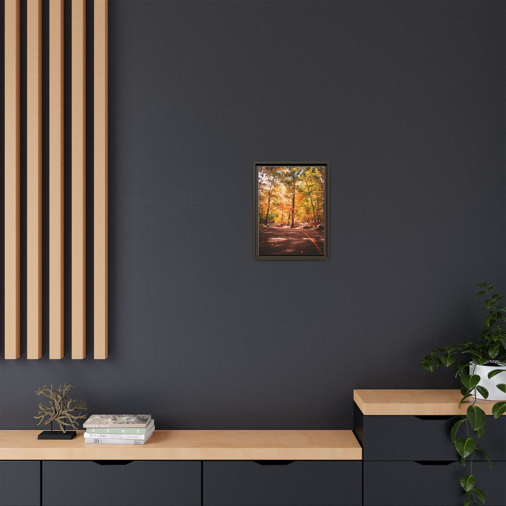 Autumn Road- Canvas Print