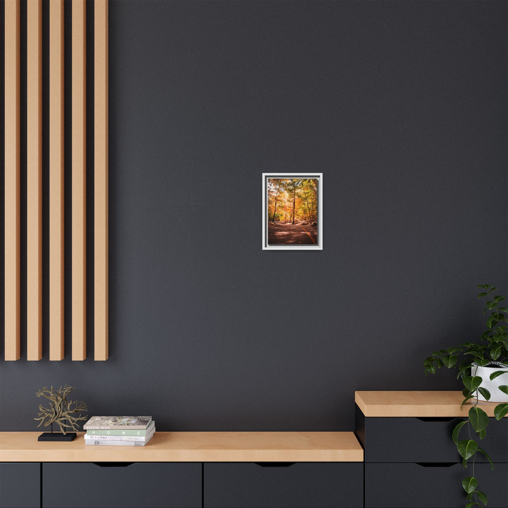 Autumn Road- Canvas Print