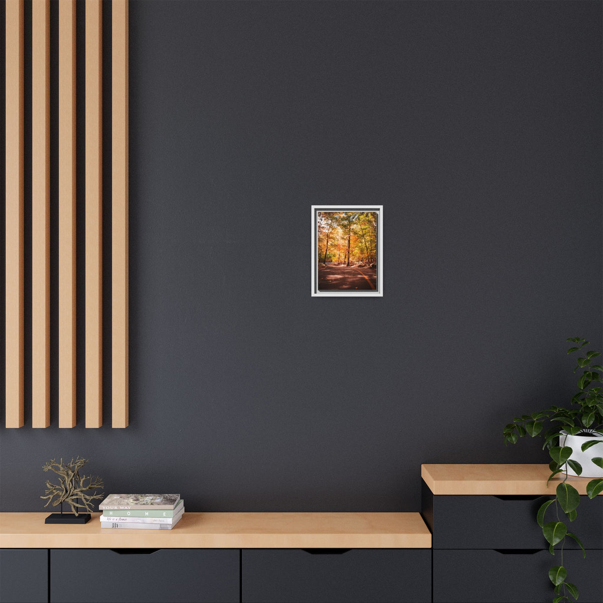 Autumn Road- Canvas Print