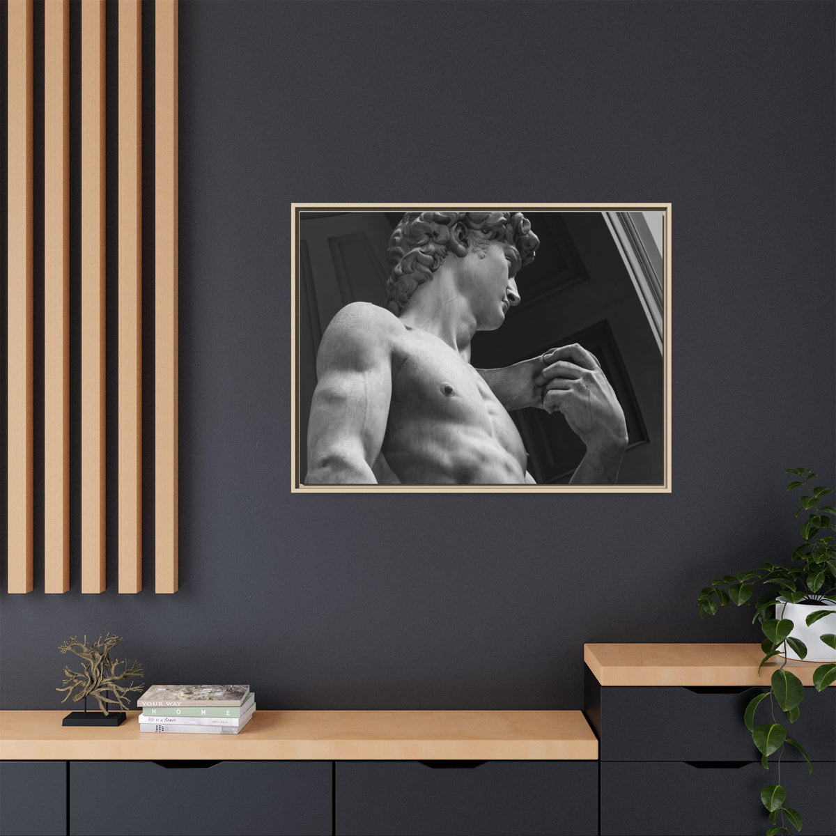 The Man- Matte Canvas