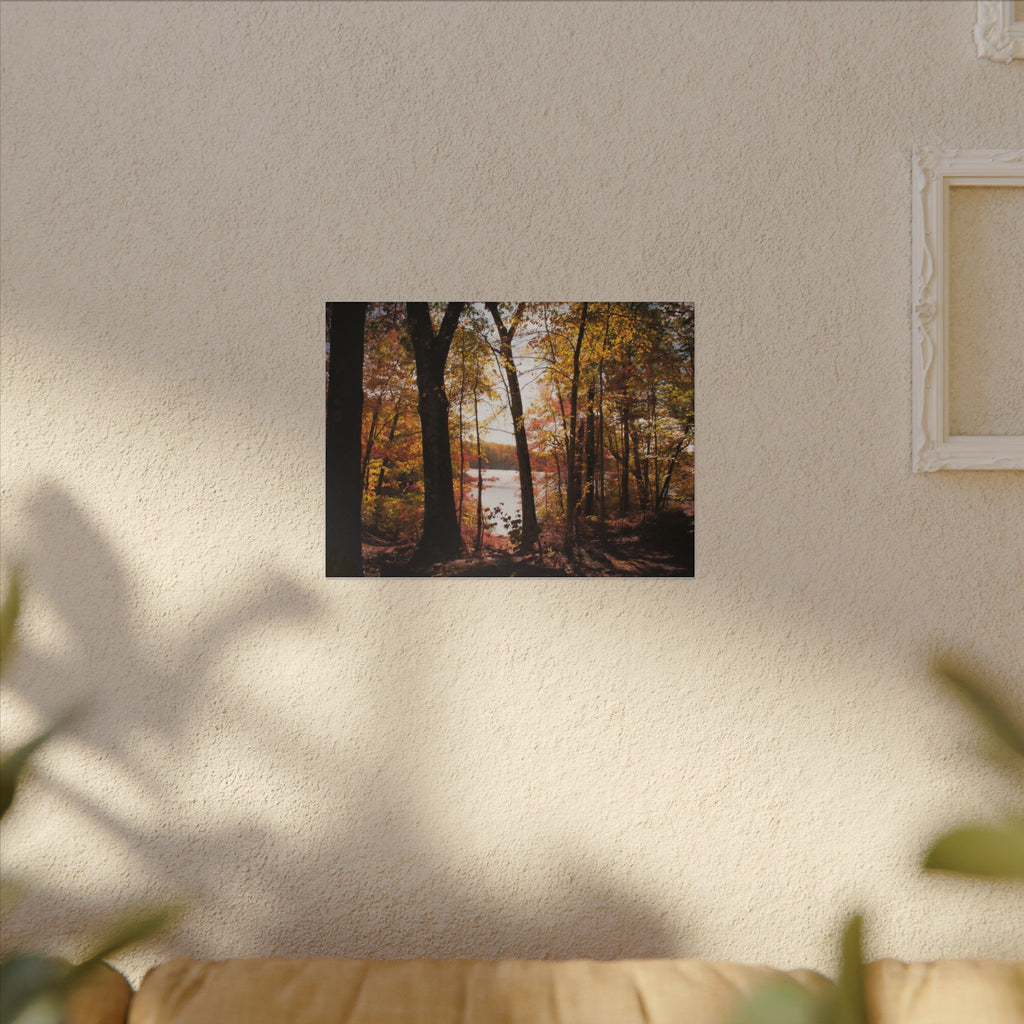 Autumn Lakeview Wall Art