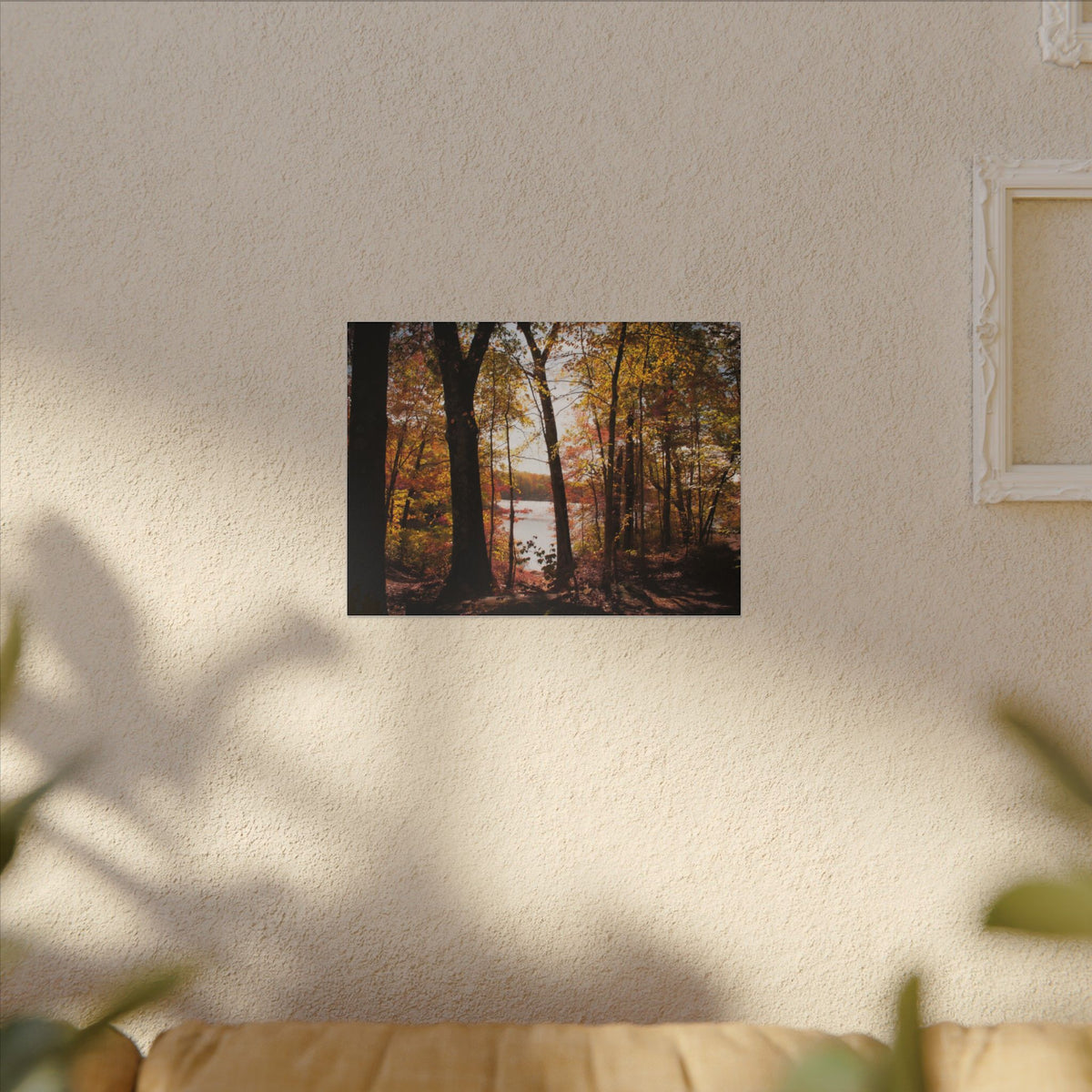 Autumn Lakeview Wall Art