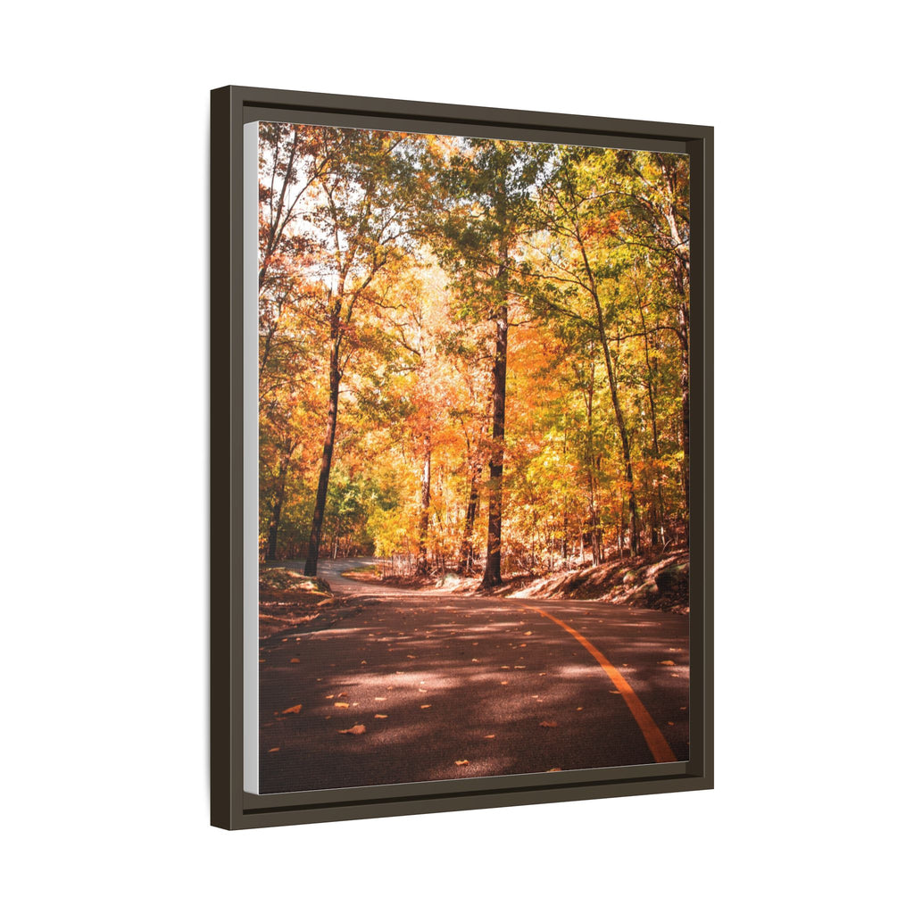 Autumn Road- Canvas Print