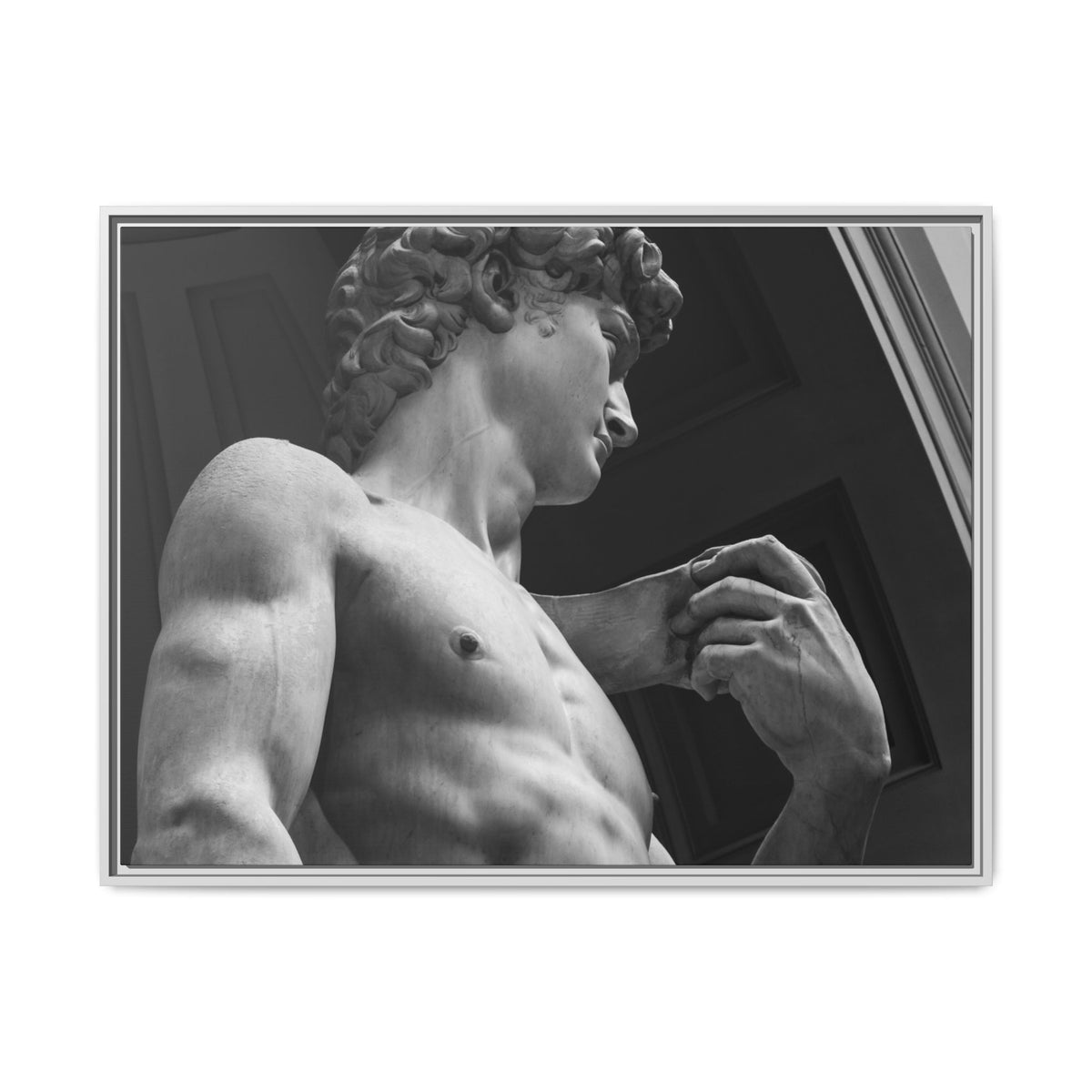 The Man- Matte Canvas