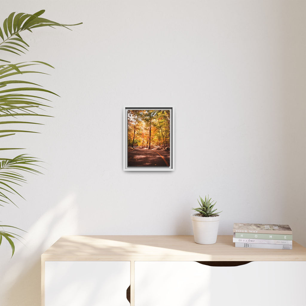 Autumn Road- Canvas Print