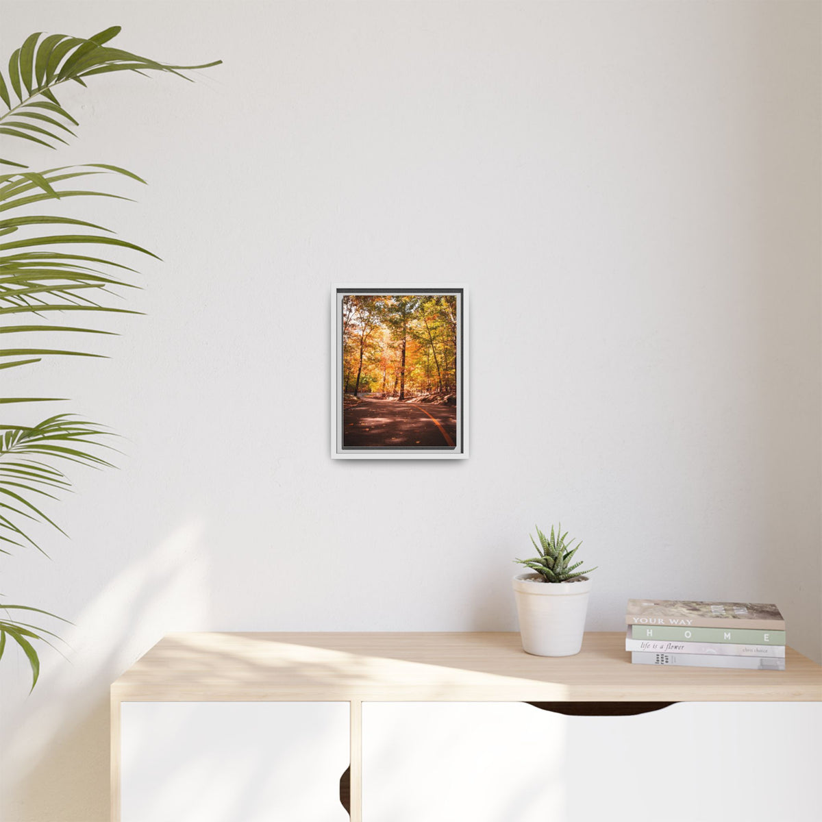 Autumn Road- Canvas Print