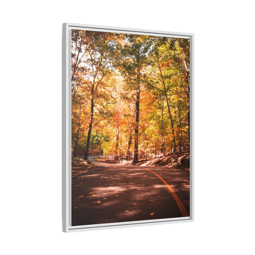 Autumn Road- Canvas Print