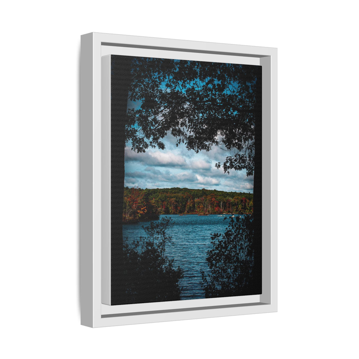 Tree Covered Peace - Canvas Print