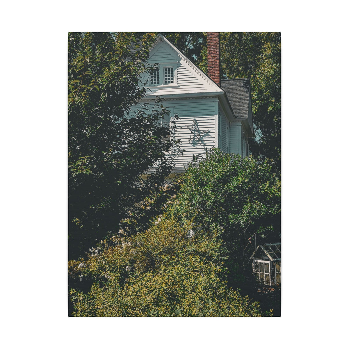 Halloween House the 2nd -Matte Canvas Wall Art