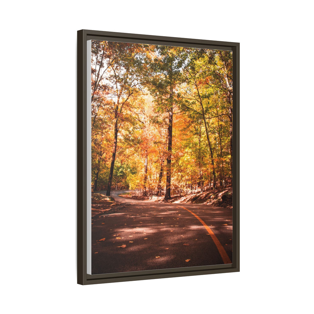 Autumn Road- Canvas Print