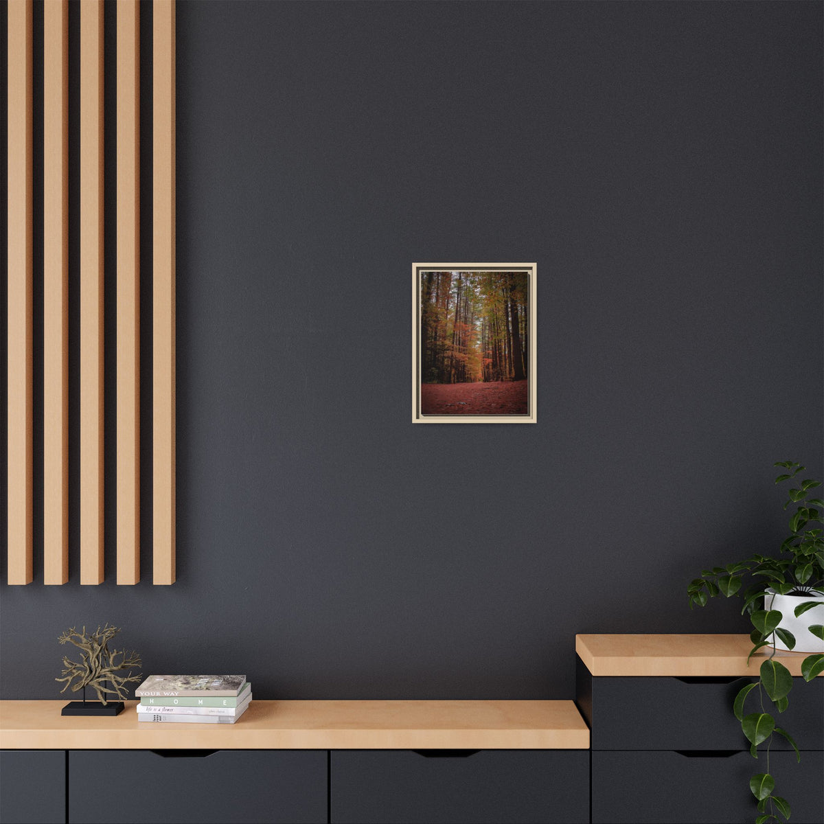 Autumn Forest Wall Art
