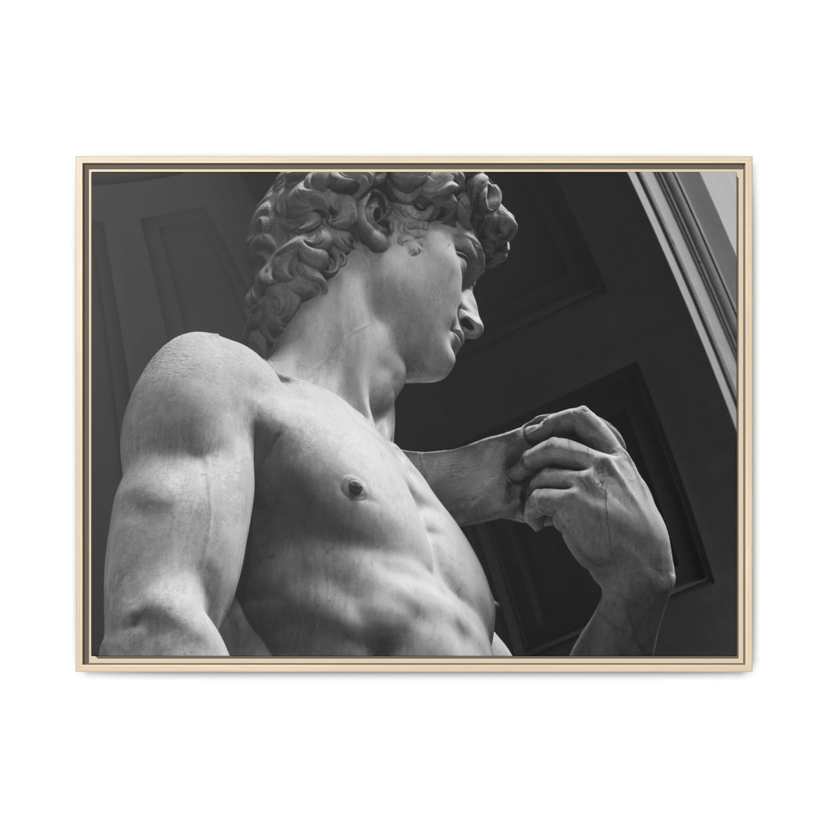 The Man- Matte Canvas