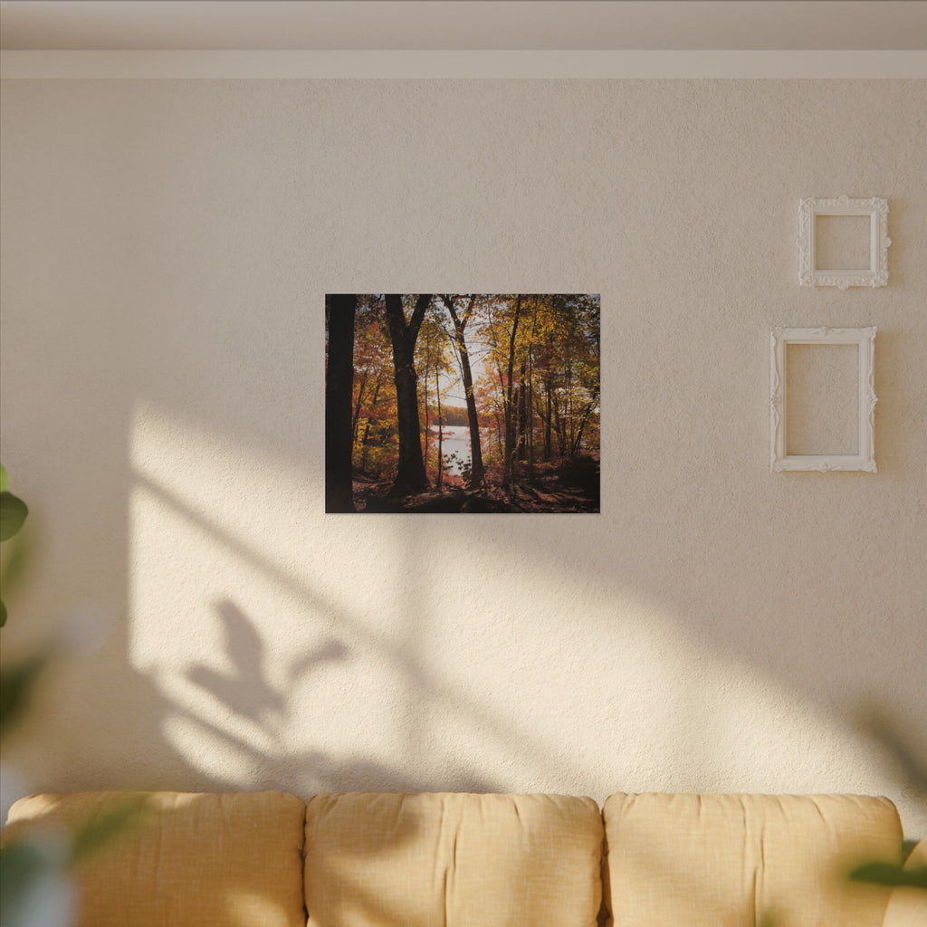 Autumn Lakeview Wall Art