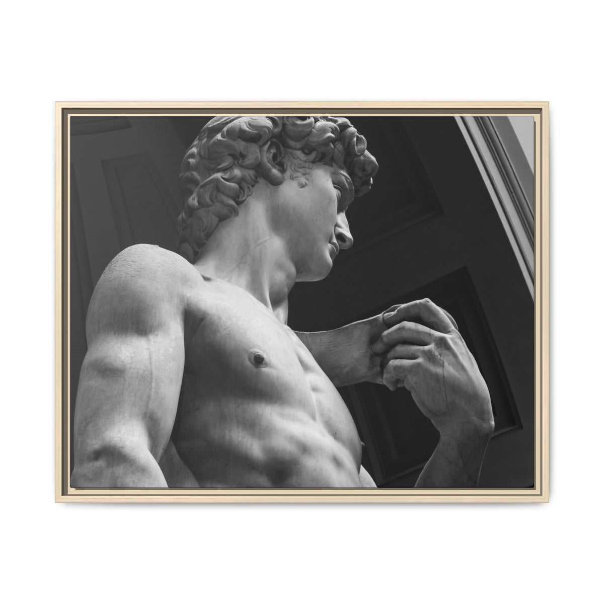 The Man- Matte Canvas
