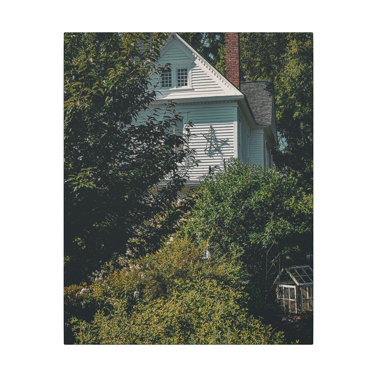 Halloween House the 2nd -Matte Canvas Wall Art