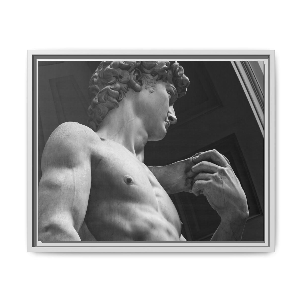 The Man- Matte Canvas