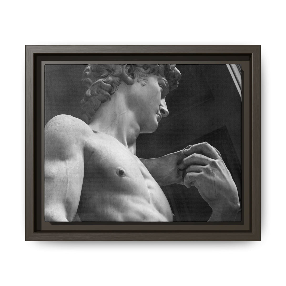 The Man- Matte Canvas