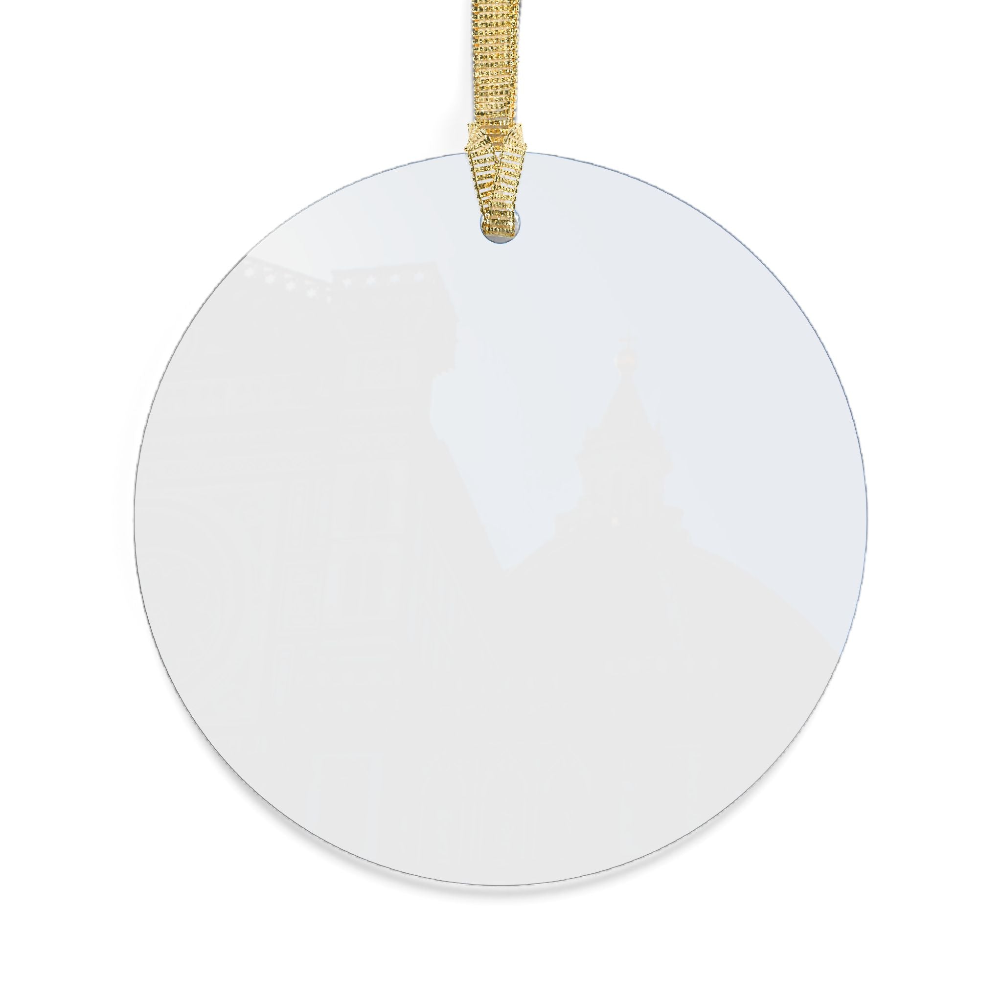 Florence Cathedral Acrylic Ornament — Duomo Travel Keepsake