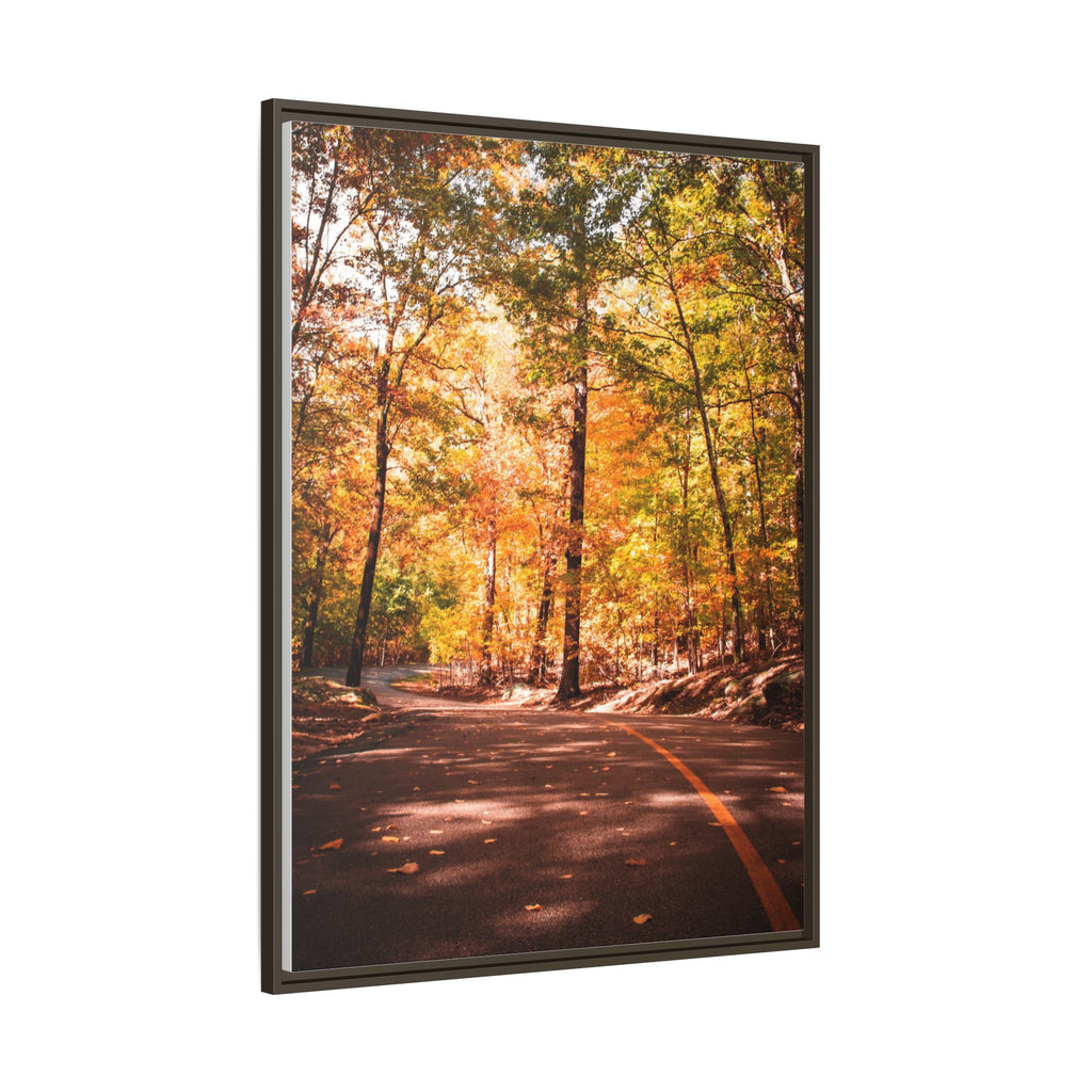 Autumn Road- Canvas Print
