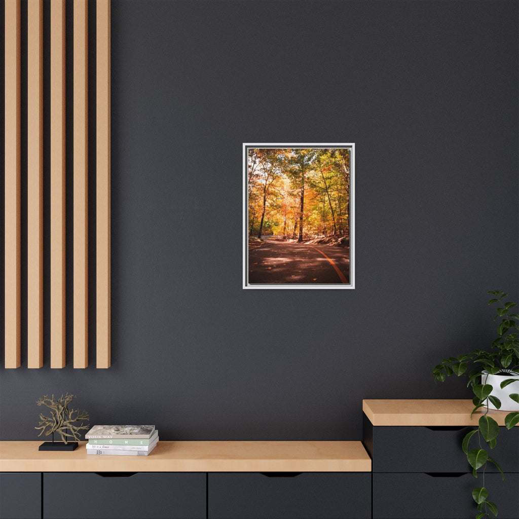 Autumn Road- Canvas Print