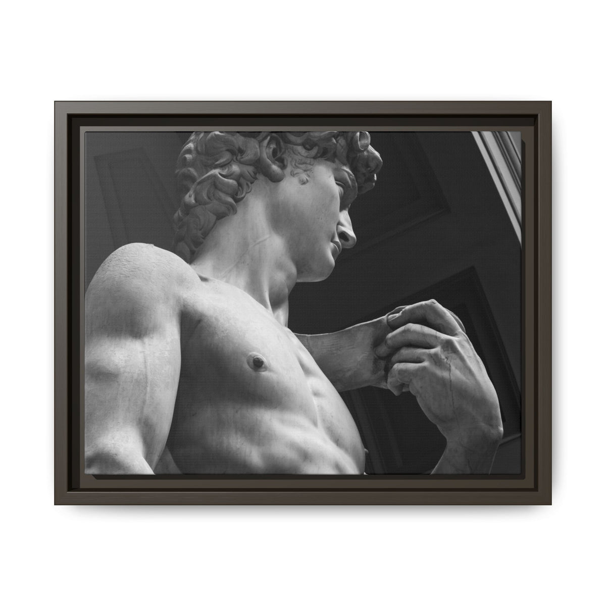 The Man- Matte Canvas