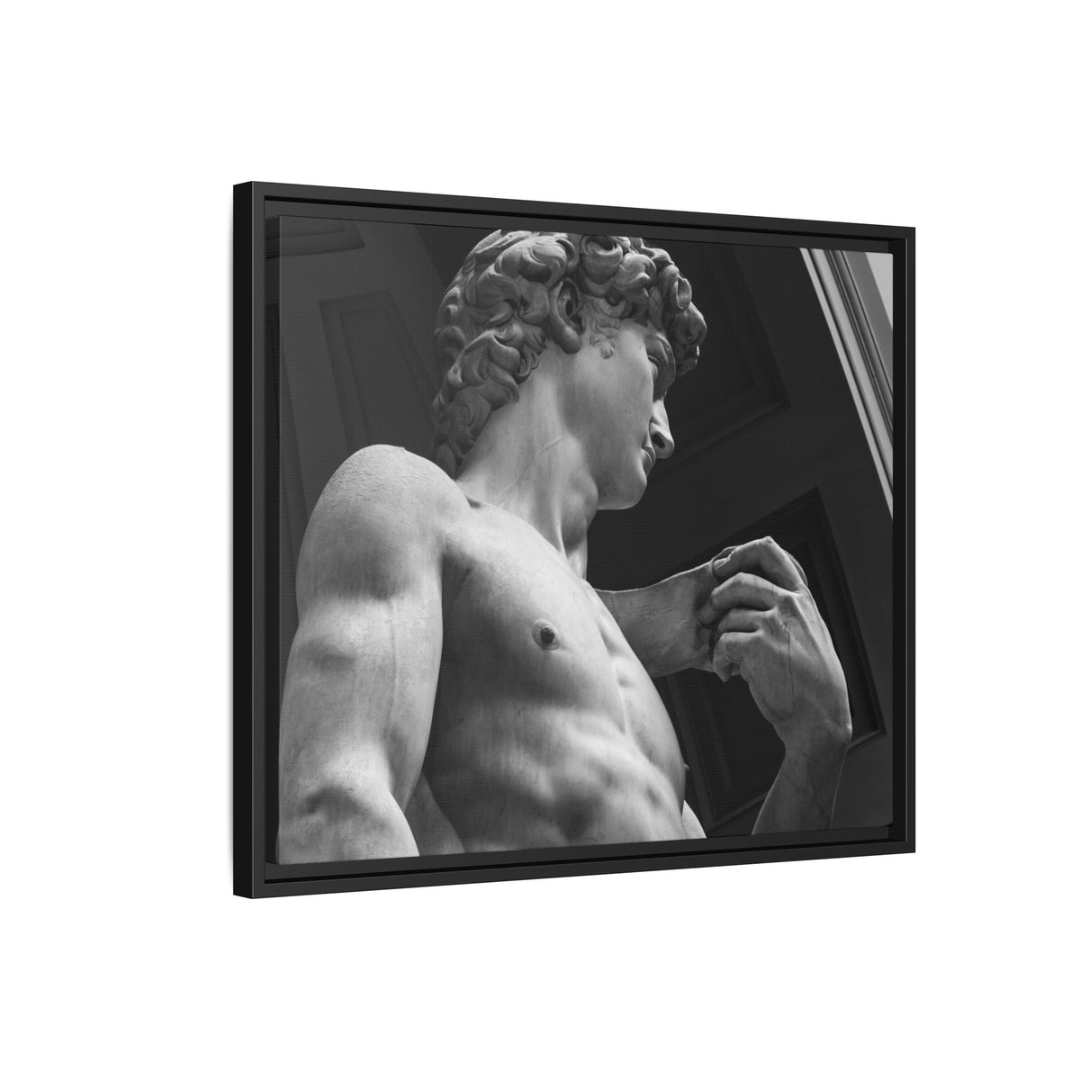 The Man- Matte Canvas