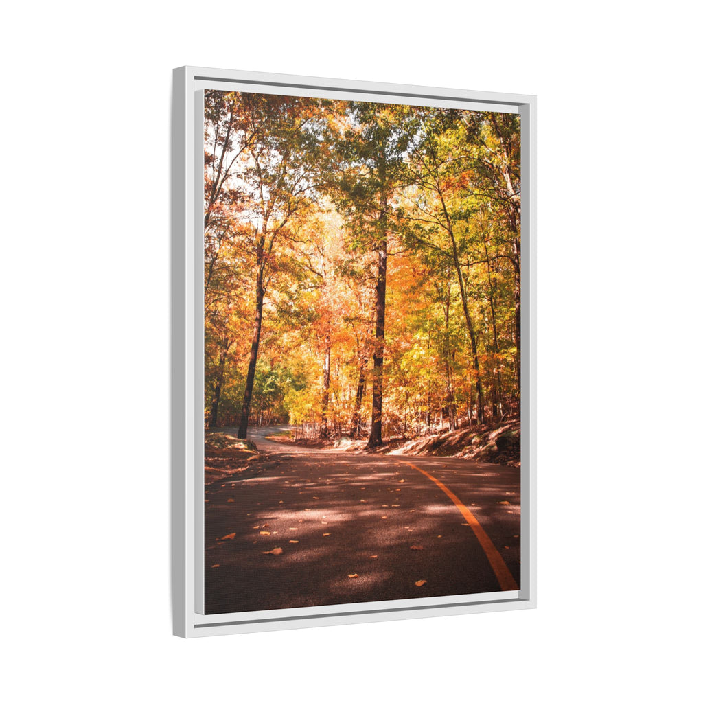 Autumn Road- Canvas Print