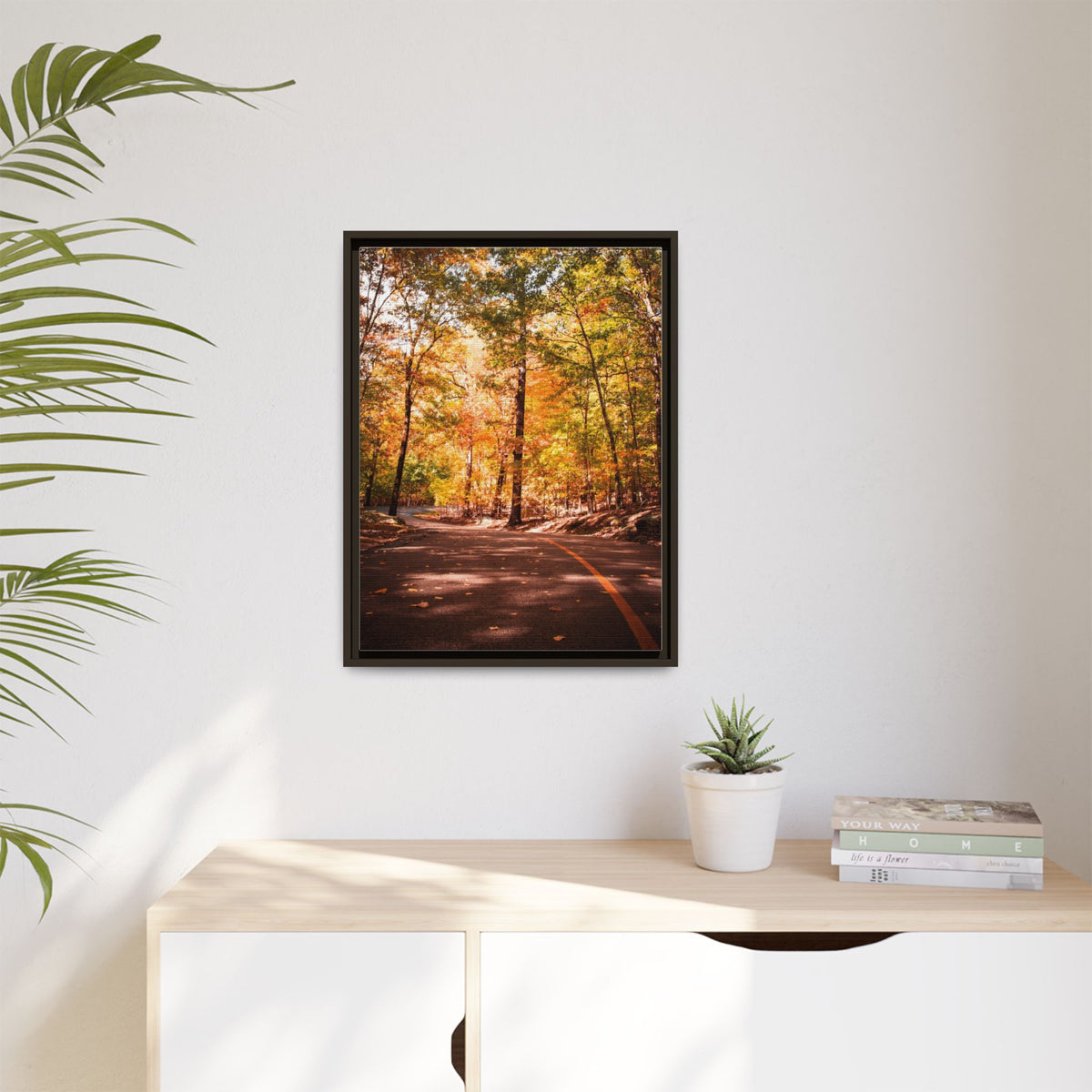 Autumn Road- Canvas Print