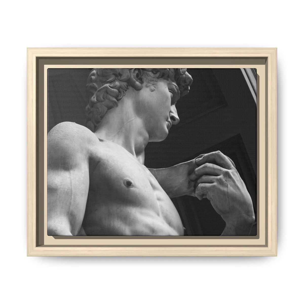 The Man- Matte Canvas