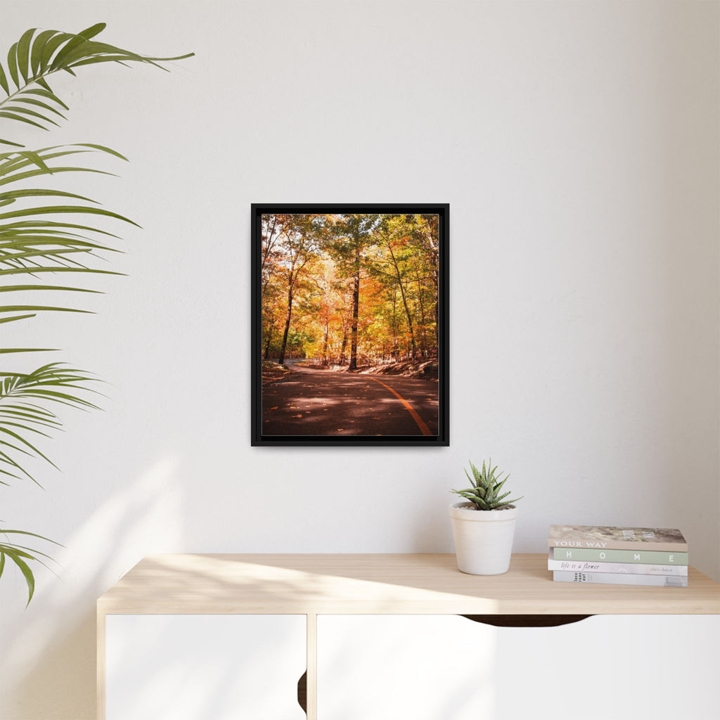 Autumn Road- Canvas Print