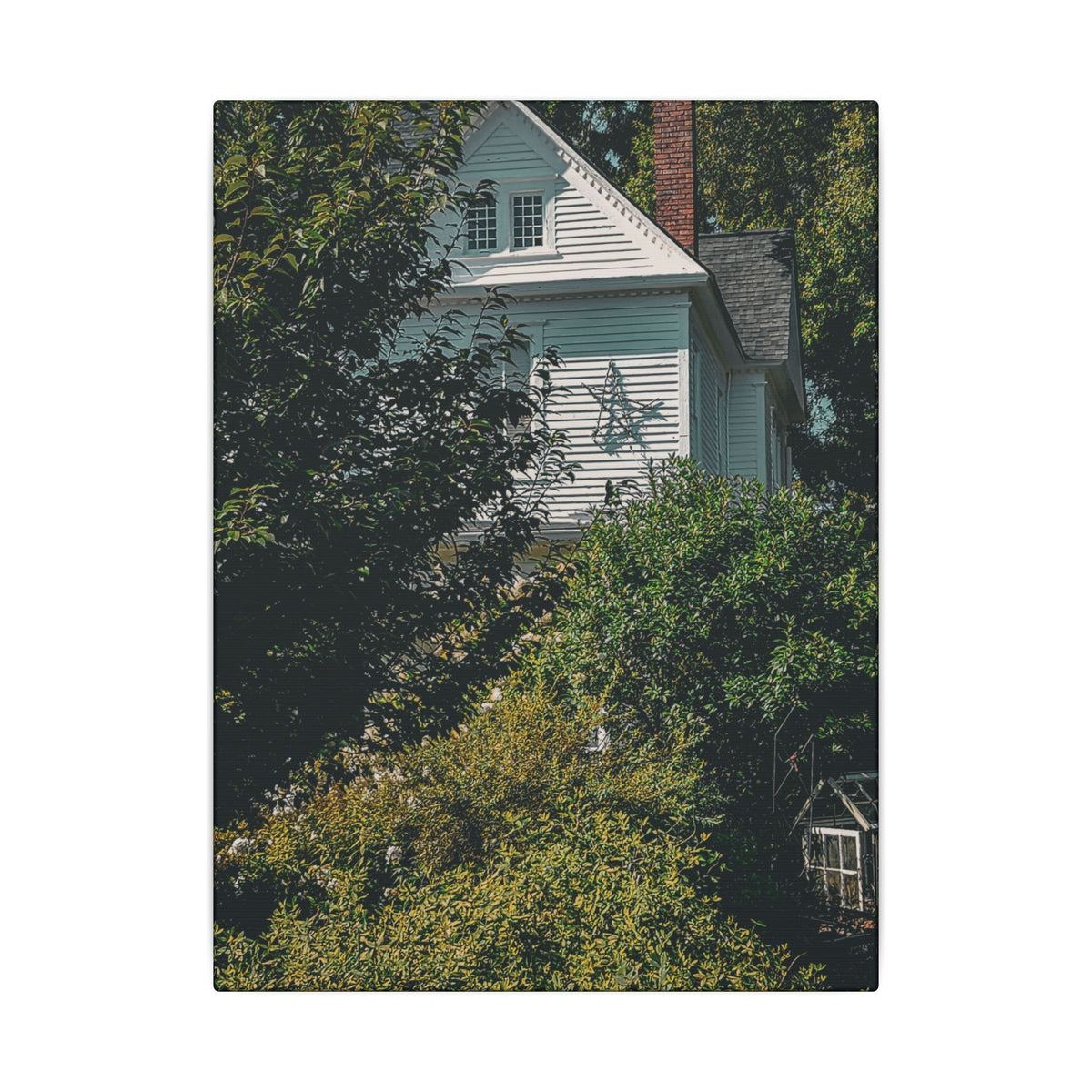 Halloween House the 2nd -Matte Canvas Wall Art