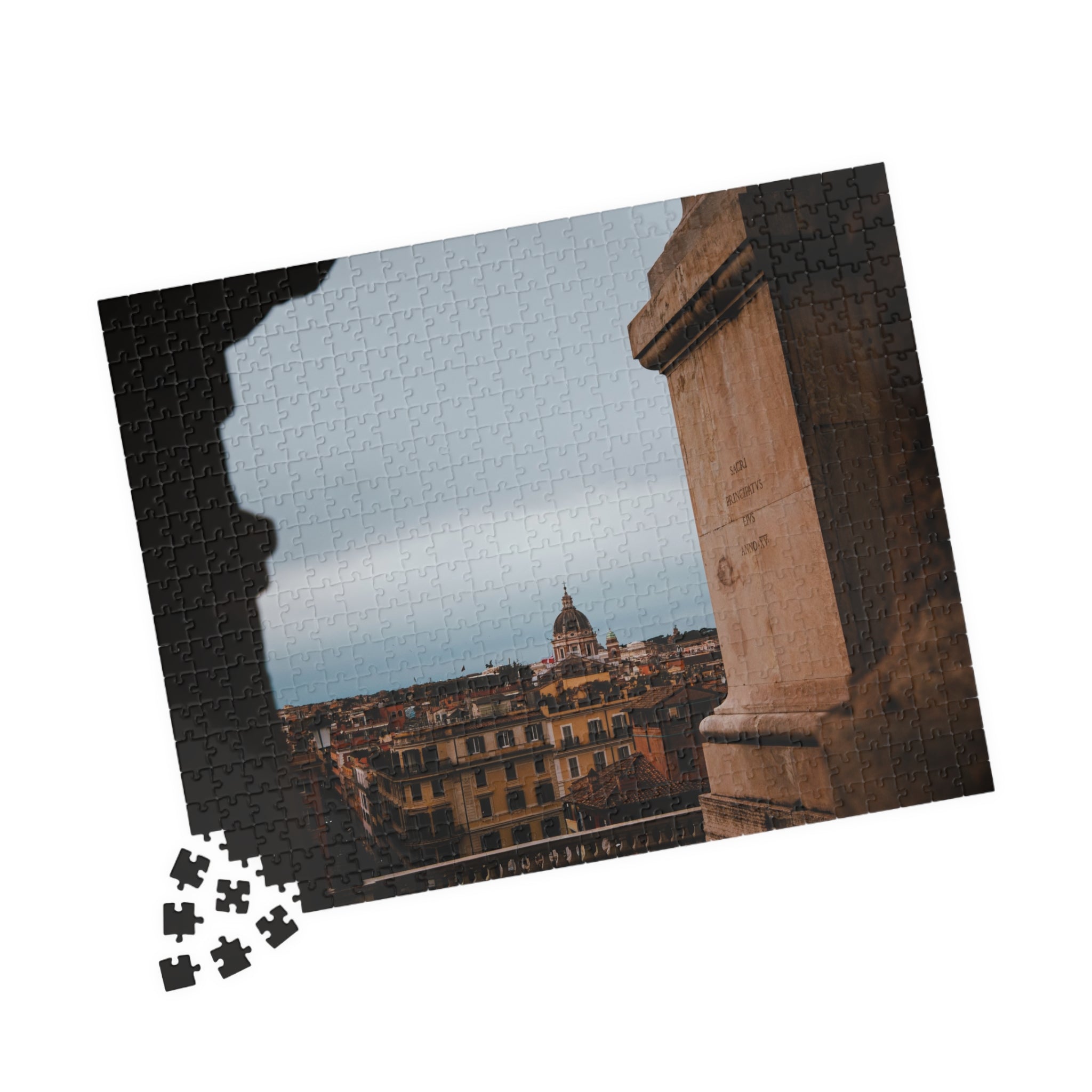 Roma Cityscape Jigsaw Puzzle — 520/1014-Piece Scenic Travel Puzzle