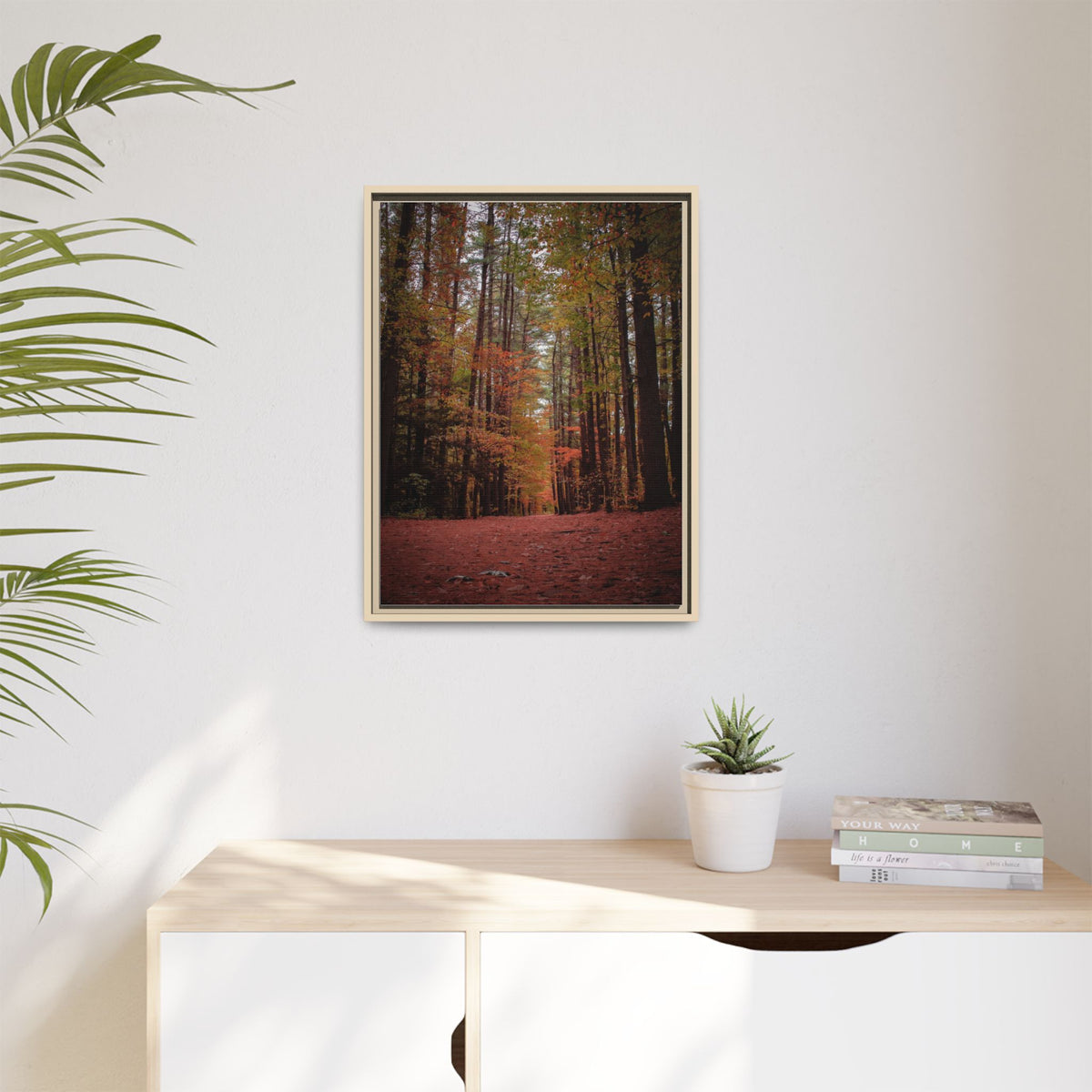 Autumn Forest Wall Art