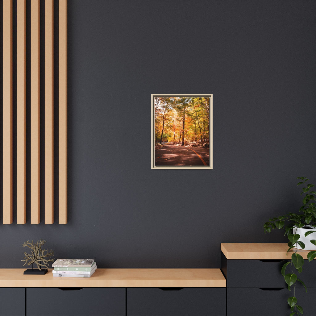 Autumn Road- Canvas Print