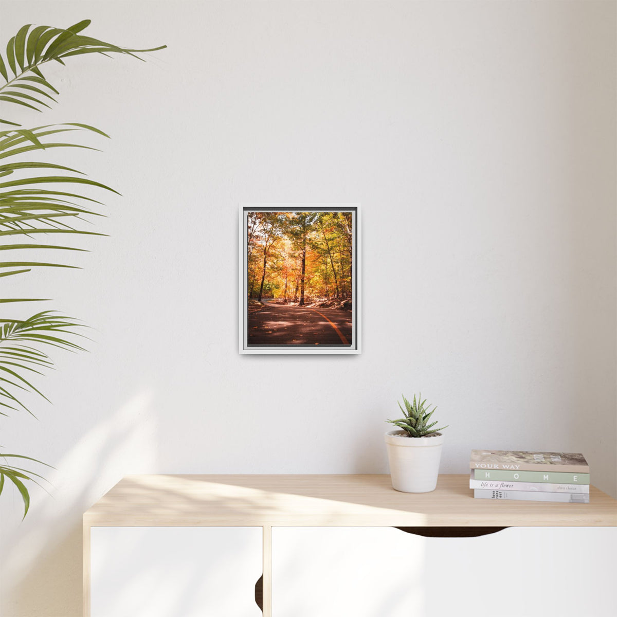 Autumn Road- Canvas Print