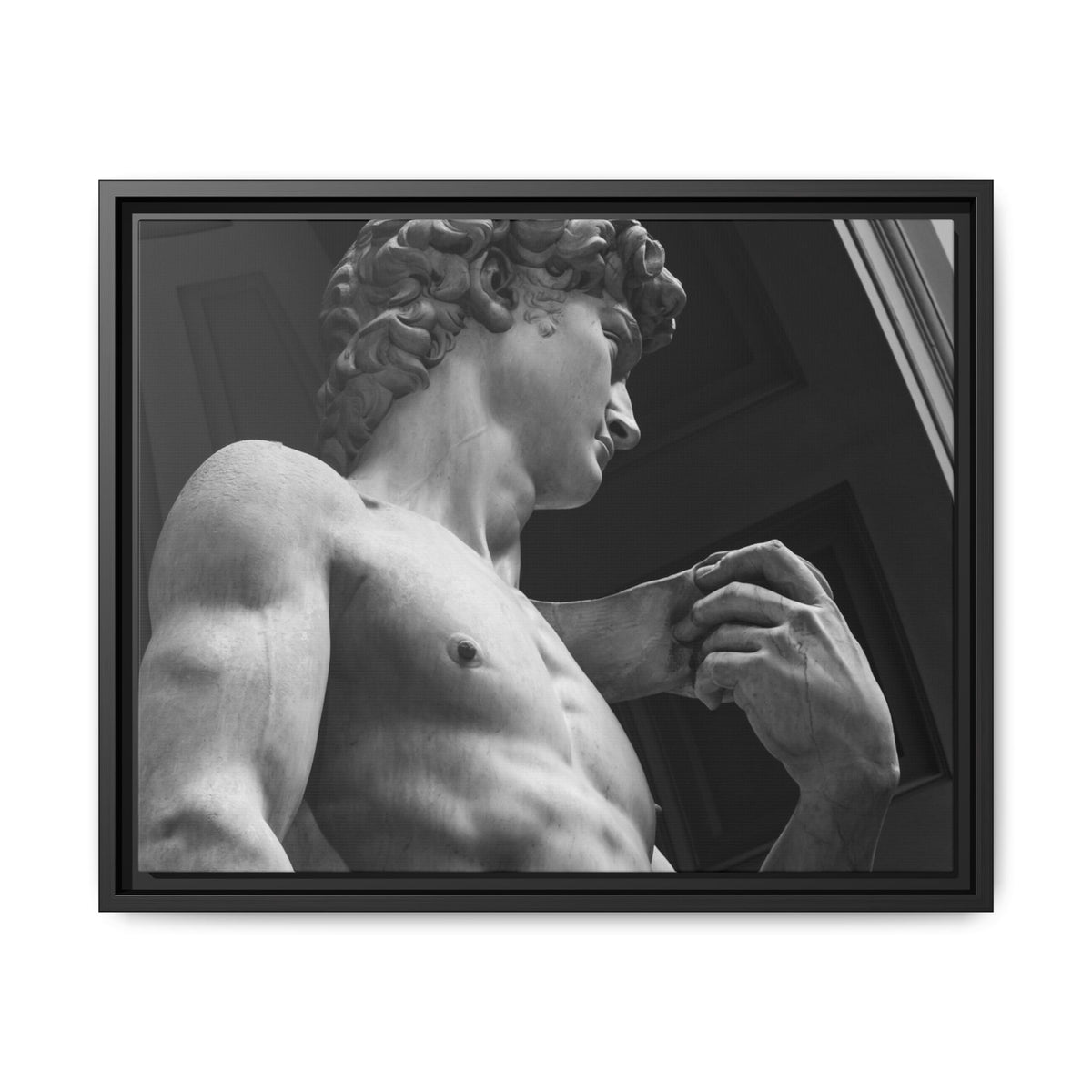The Man- Matte Canvas