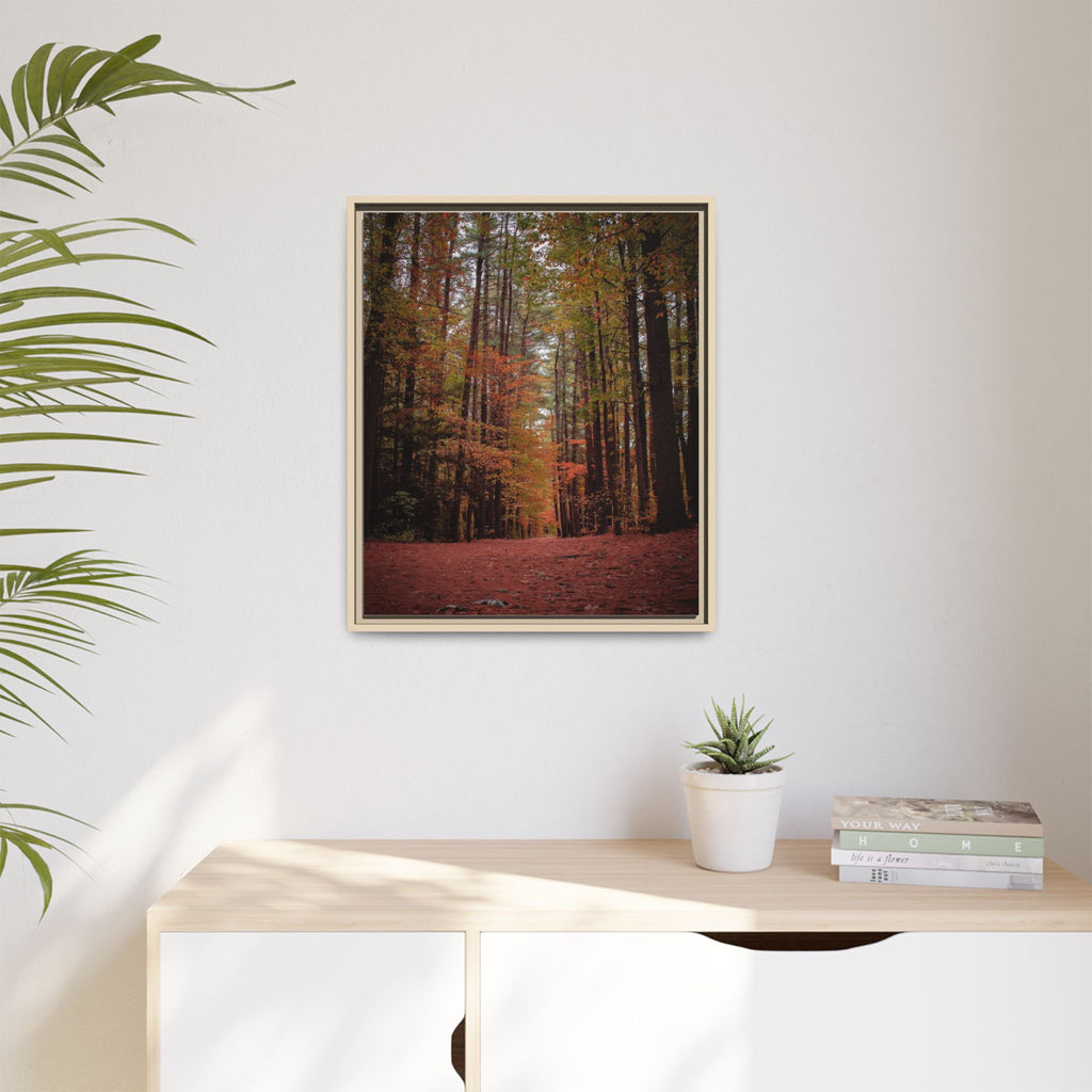 Autumn Forest Wall Art