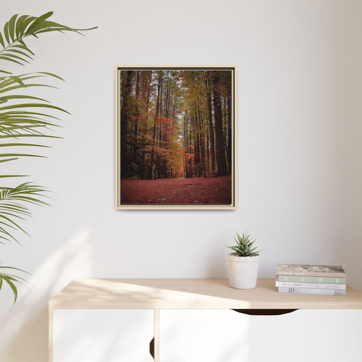 Autumn Forest Wall Art
