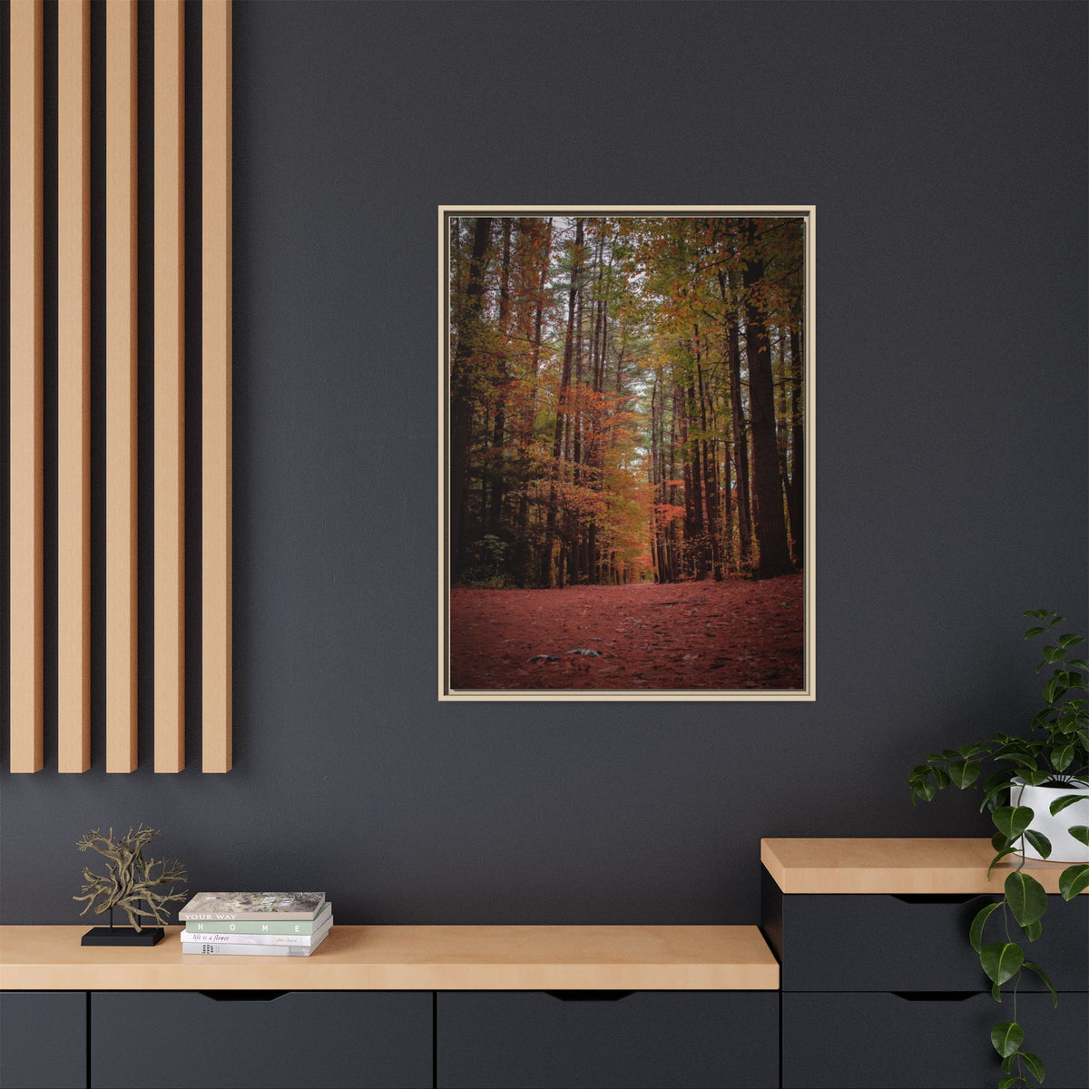 Autumn Forest Wall Art