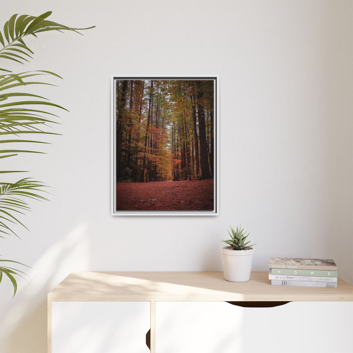 Autumn Forest Wall Art