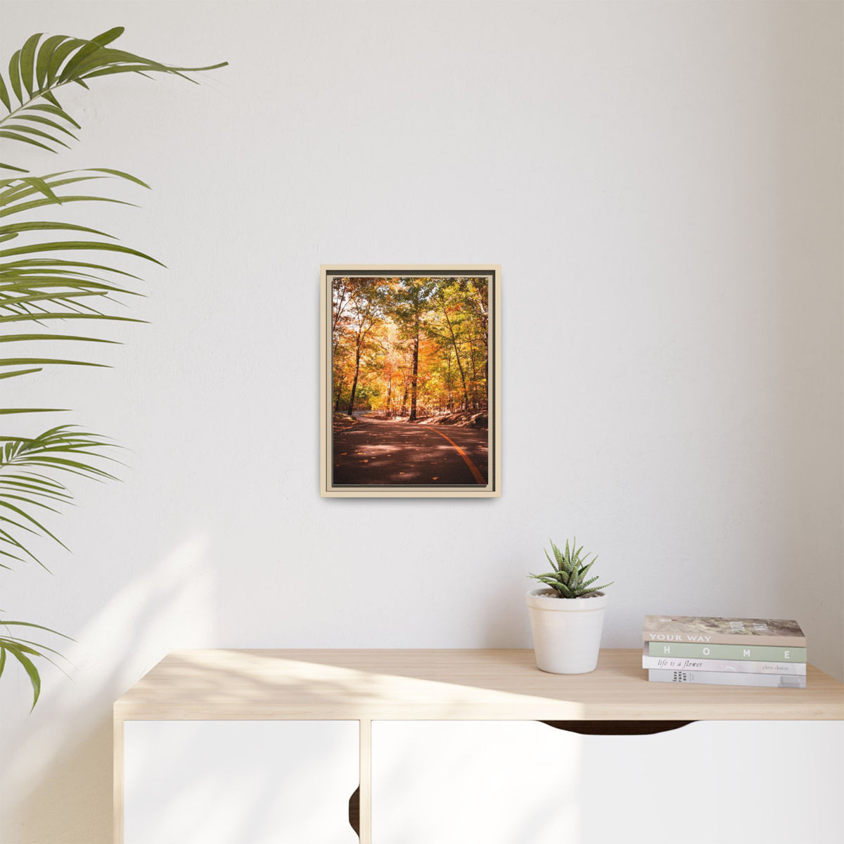 Autumn Road- Canvas Print