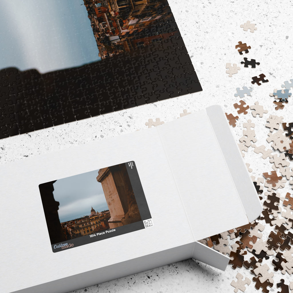 Roma Cityscape Jigsaw Puzzle — 520/1014-Piece Scenic Travel Puzzle