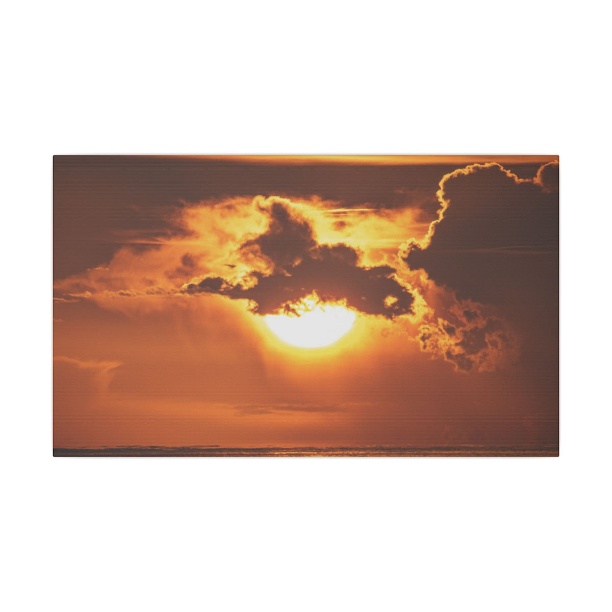 So Long Summer, Welcome Witch Season-  Matte Canvas Wall Art