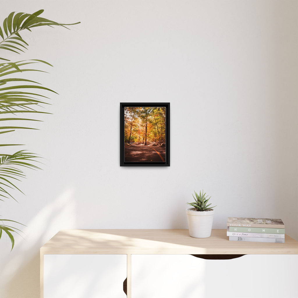 Autumn Road- Canvas Print