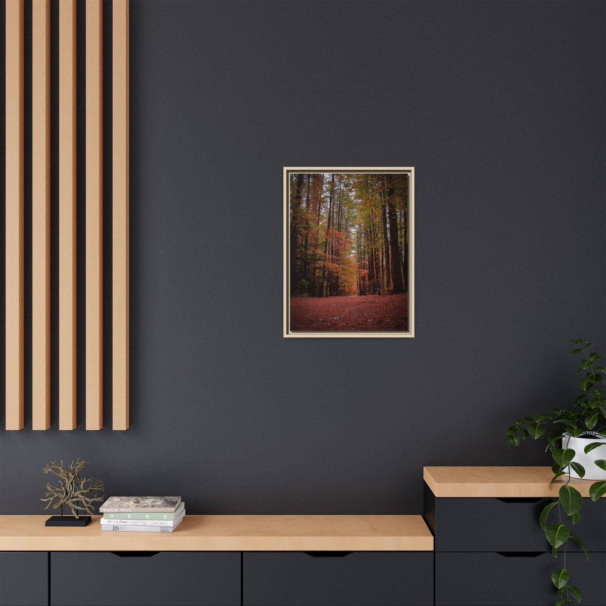 Autumn Forest Wall Art