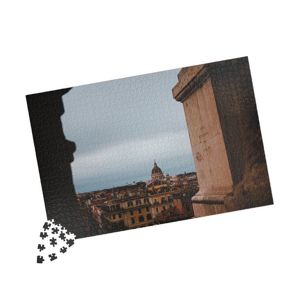 Roma Cityscape Jigsaw Puzzle — 520/1014-Piece Scenic Travel Puzzle
