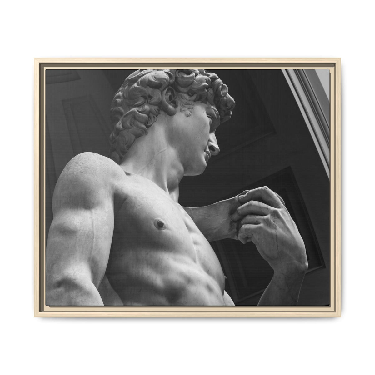 The Man- Matte Canvas