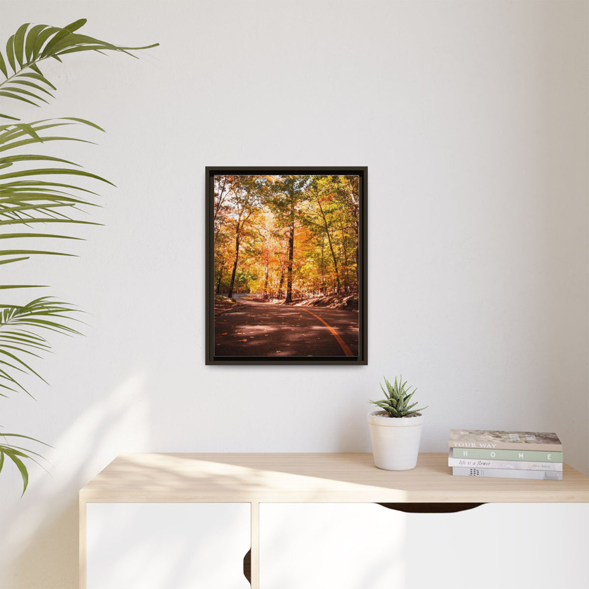 Autumn Road- Canvas Print