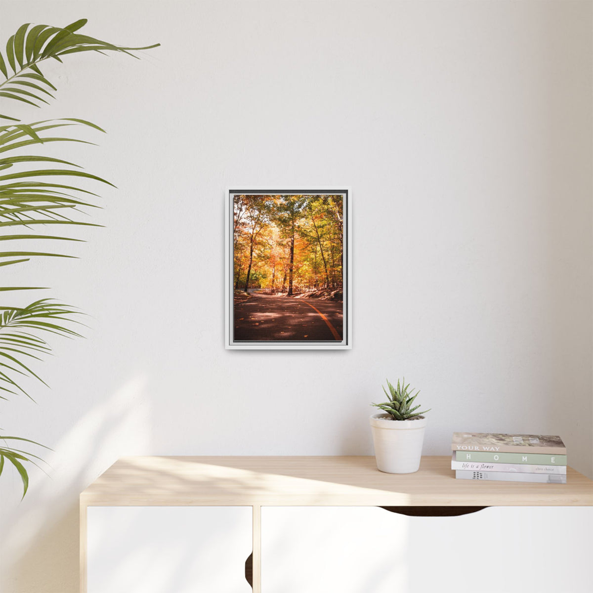Autumn Road- Canvas Print