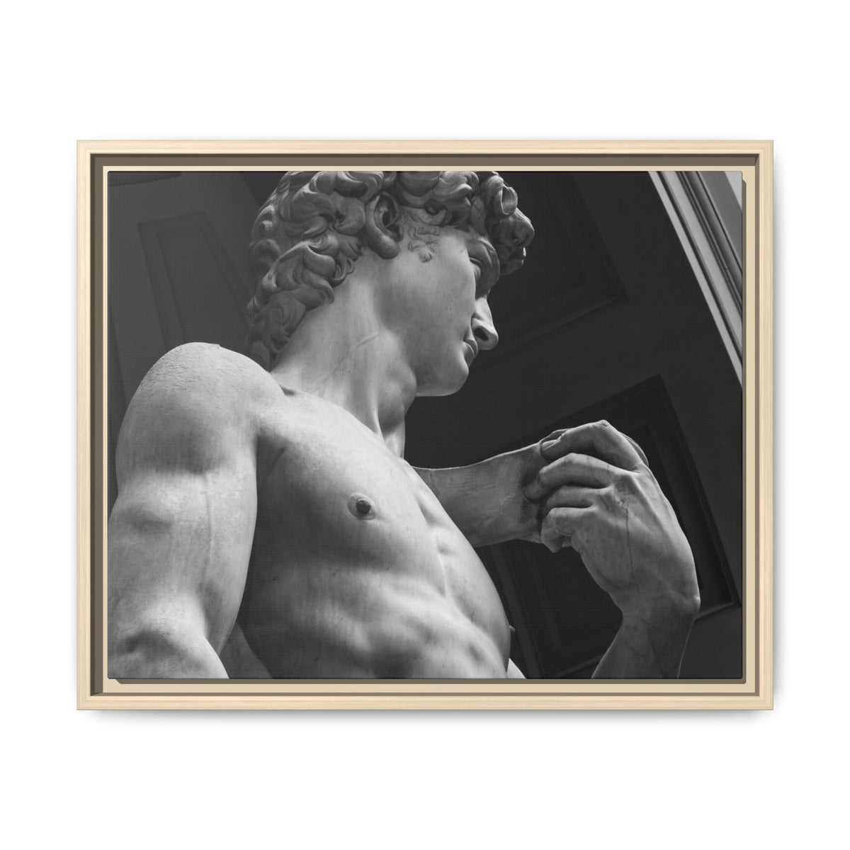 The Man- Matte Canvas